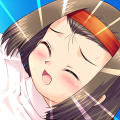 びくびくっ♪